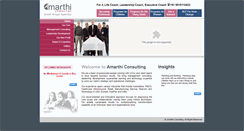 Desktop Screenshot of amarthi.com