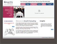 Tablet Screenshot of amarthi.com